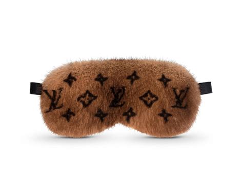 sleep mask louis vuitton|Louis Vuittom Custom Mask in SW6 London for £50.00 for.